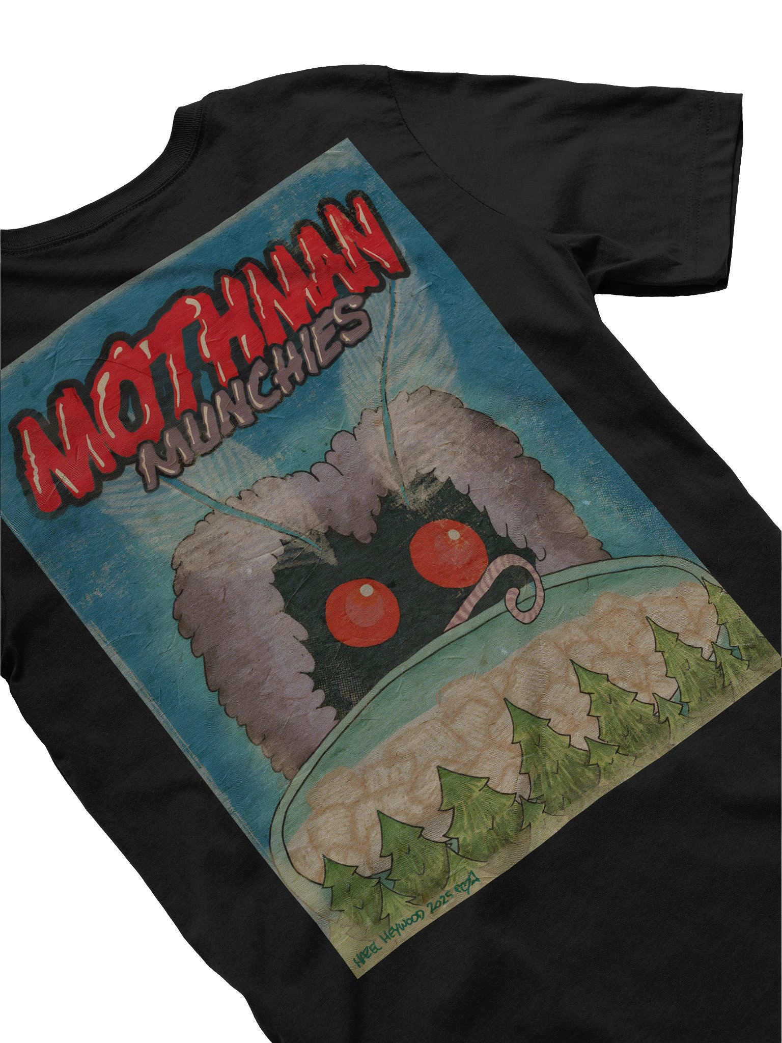 Mothman Munchies T-Shirt product image (4)