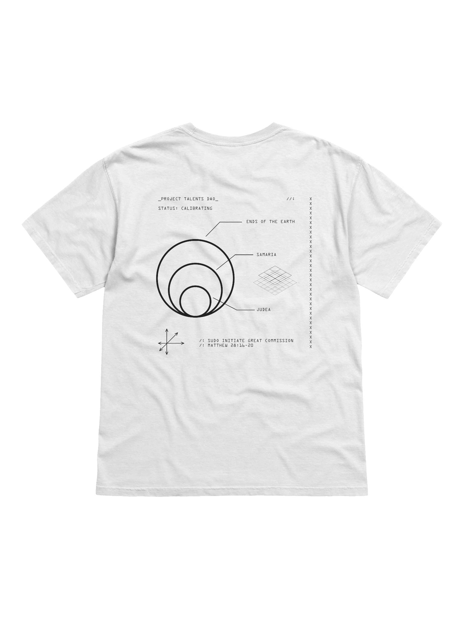 Calibration T-Shirt product image (2)
