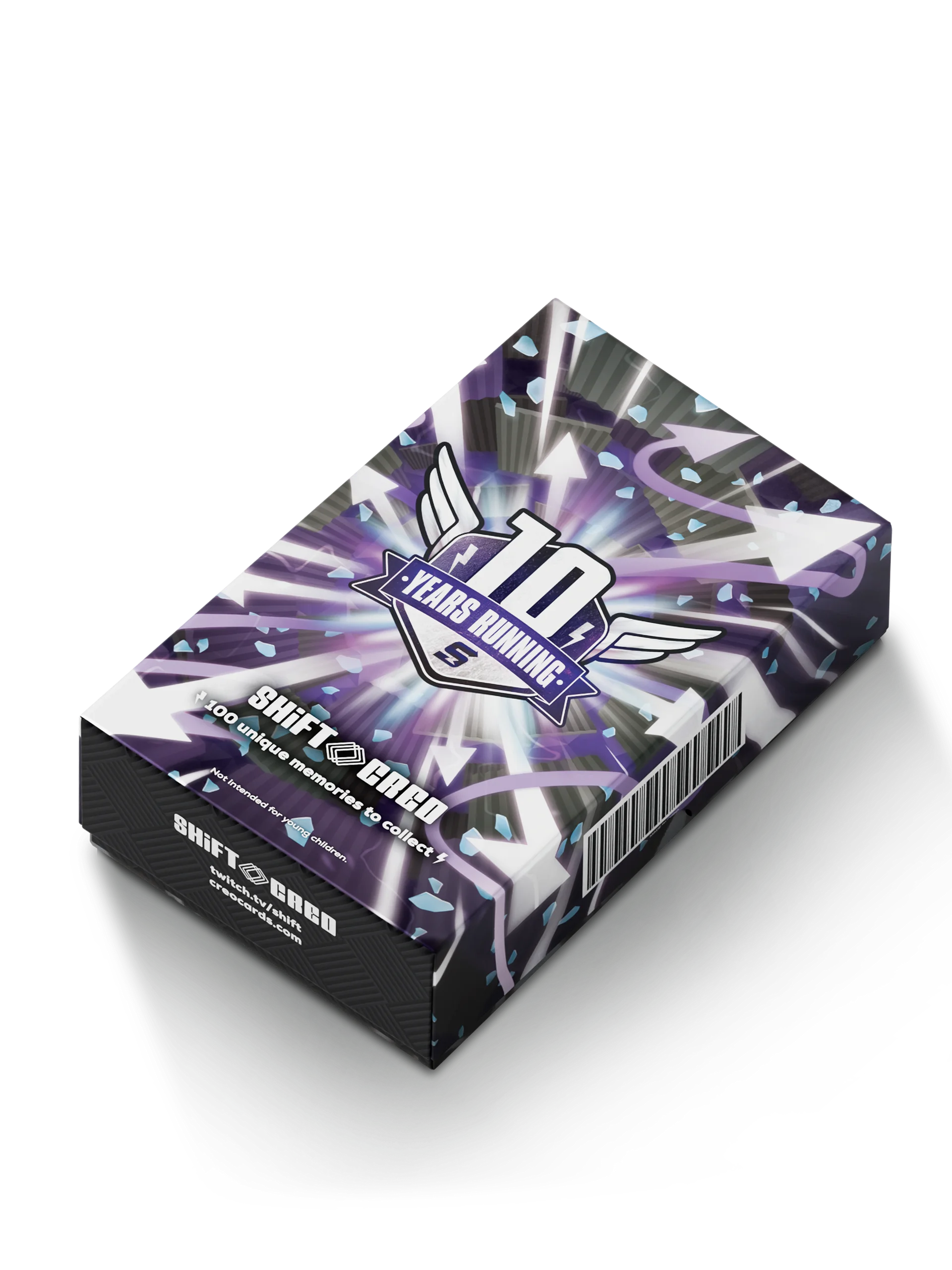 Booster Box (8 Foil Packs) — 10 Years Running product image (2)
