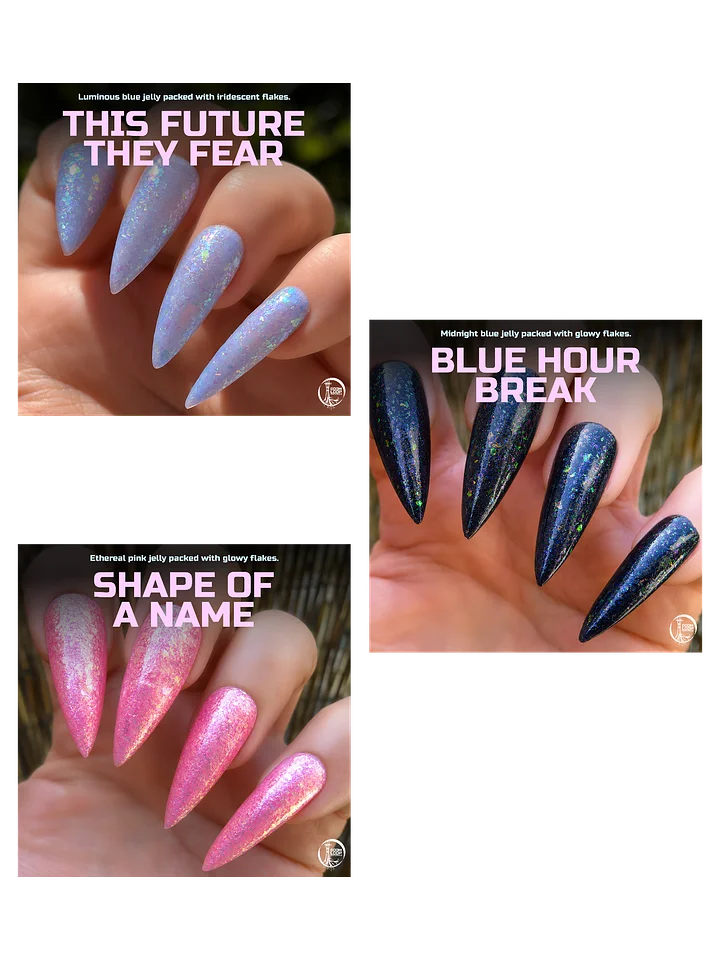 TOMORROW'S PARTIES - A Trans Pride Trio product image (1)
