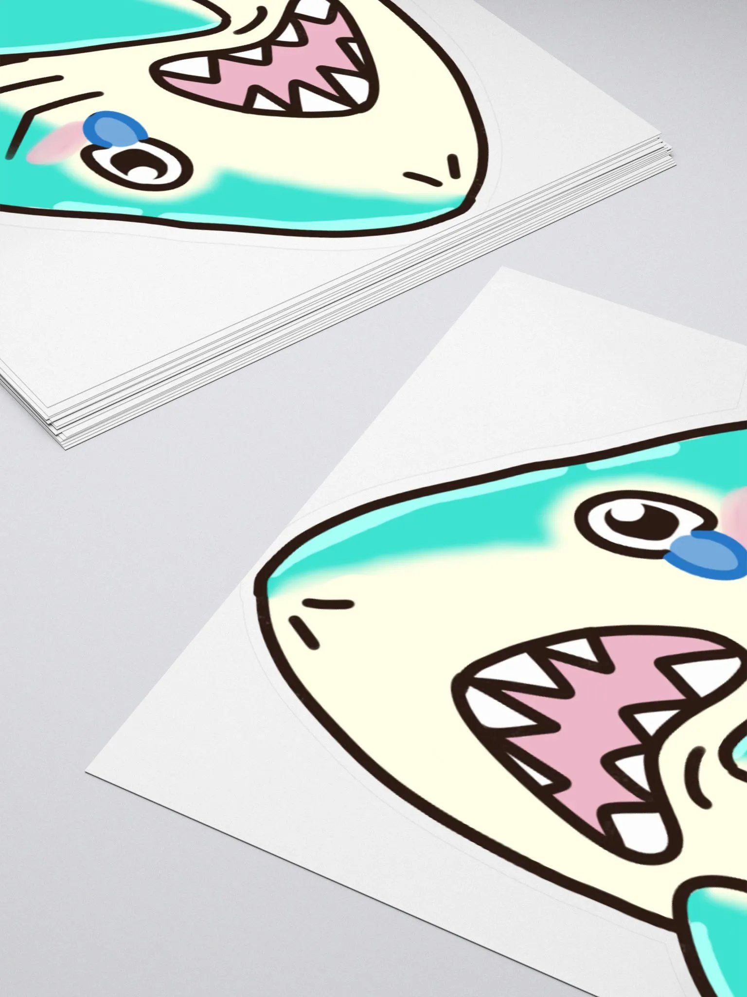 Shark Cry Sticker product image (10)