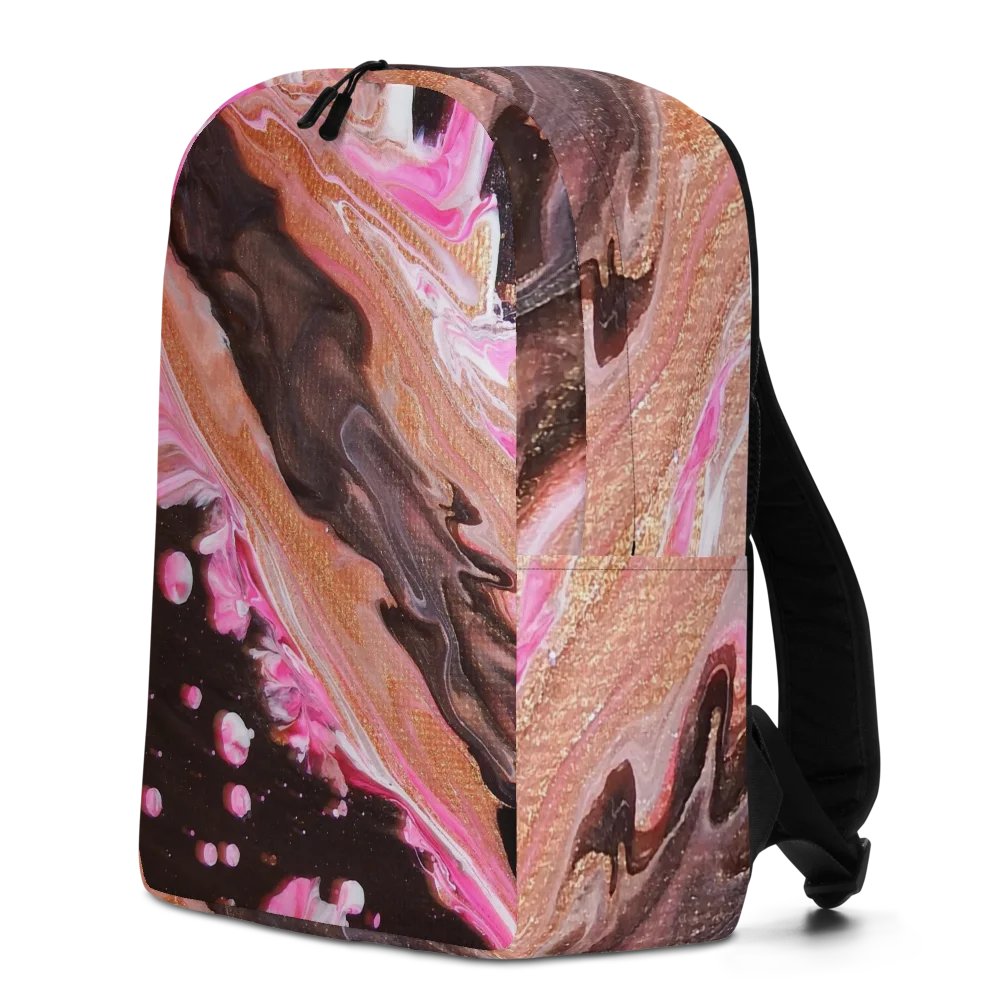 Swirling Chic Minimalist Backpack product image (2)