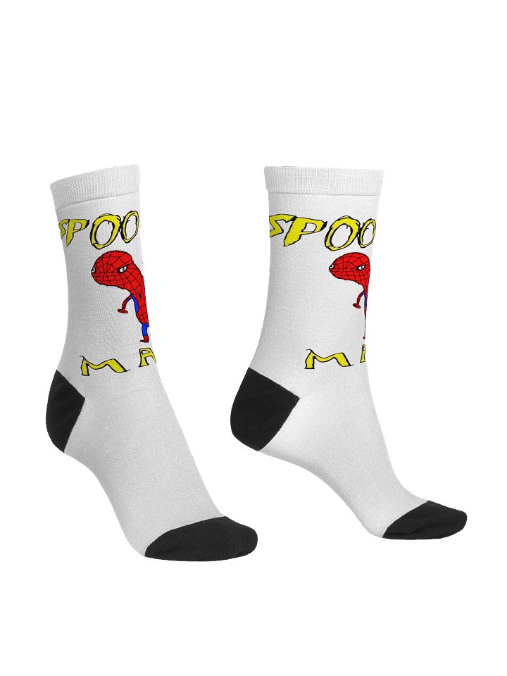 spooder-man socks product image (2)