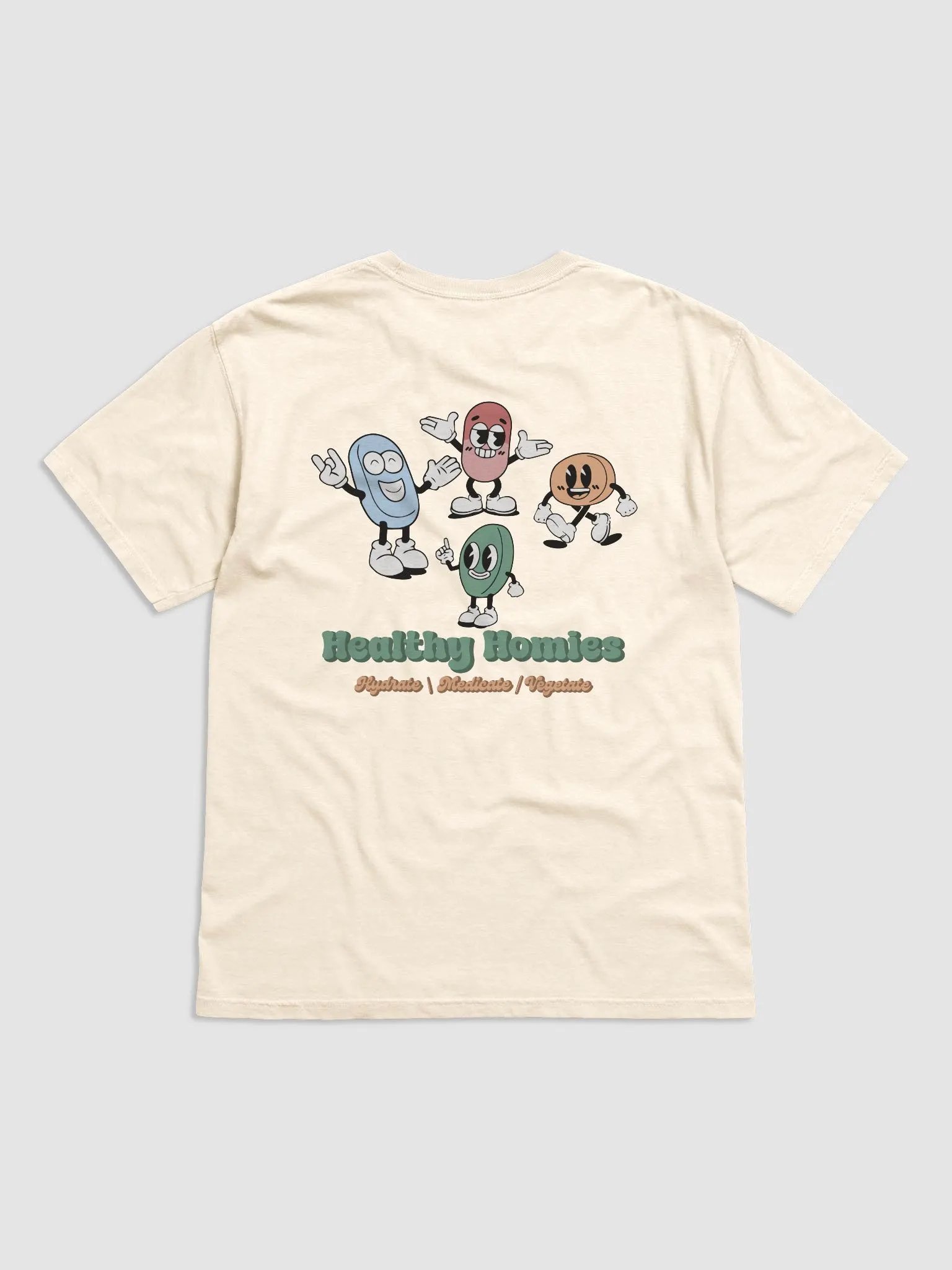 Healthy Homies Tee product image (6)