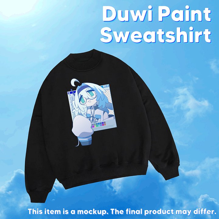 Duwi Paint Sweatshirt product image (1)
