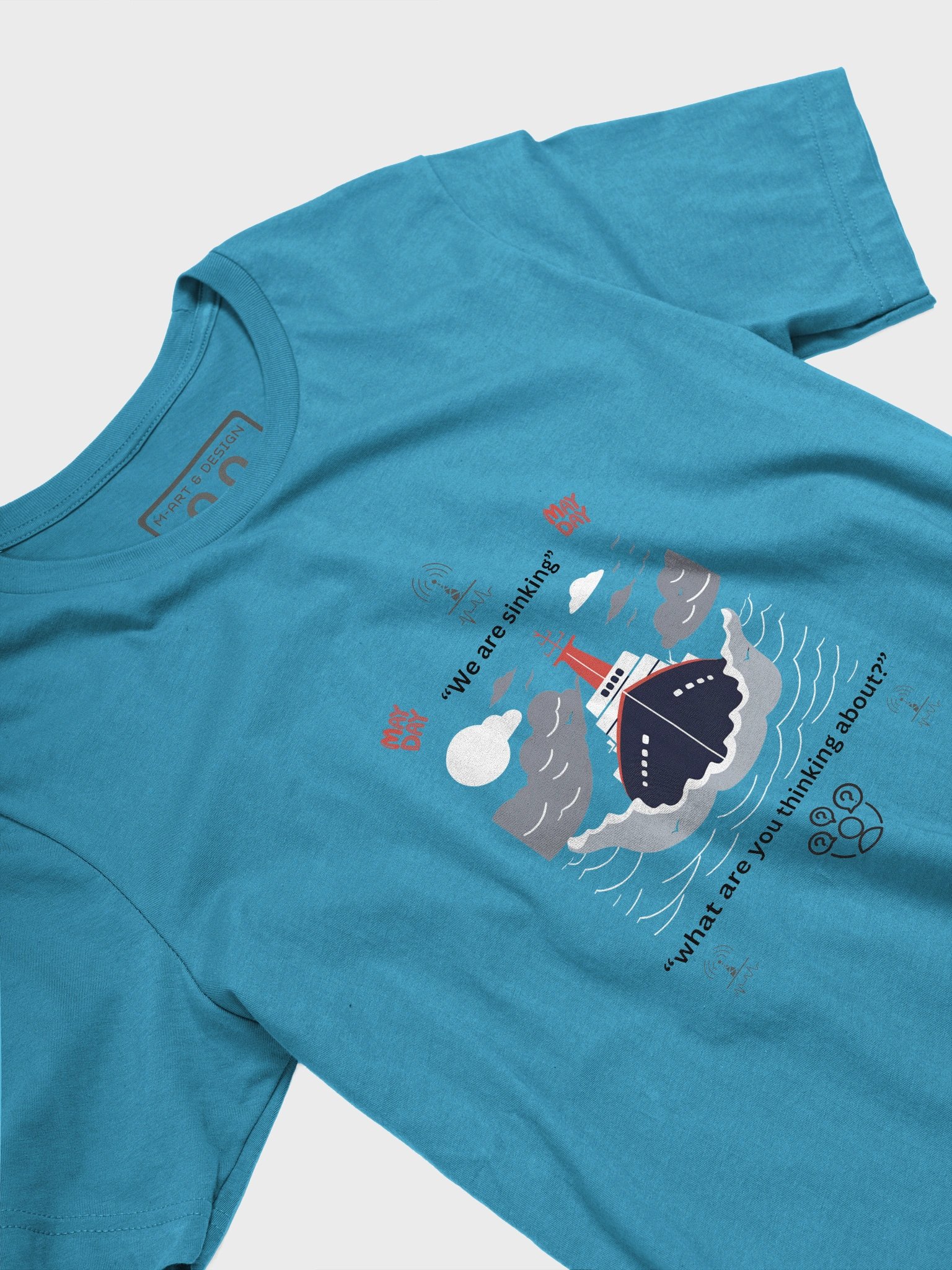 Navigating Rhythms T-Shirt - MayDay product image (3)