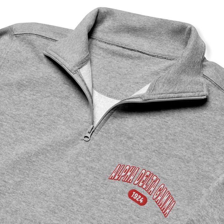 ADG 1924 Zip Up Fleece - Embroidered product image (10)
