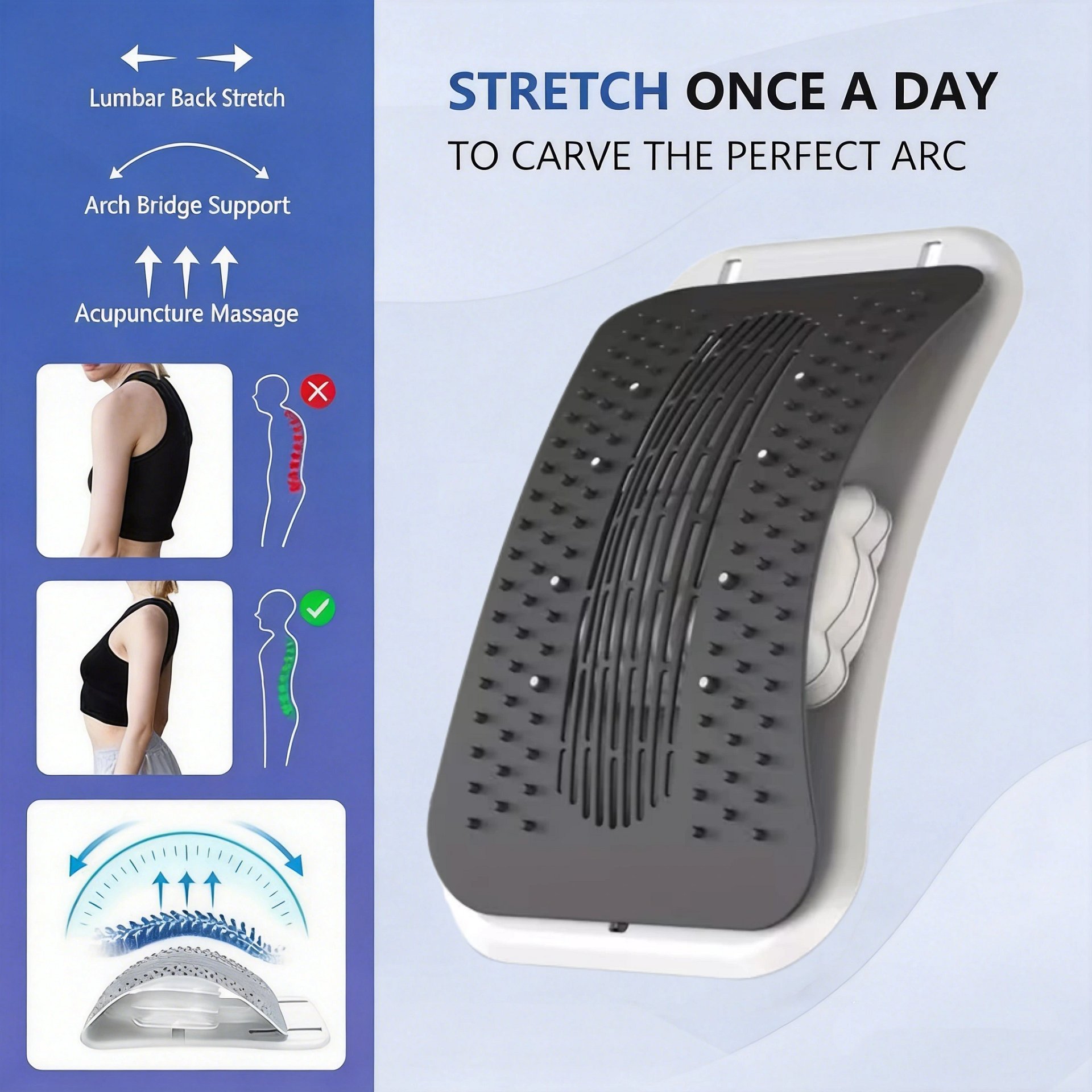 OamiHealth Back Stretcher product image (2)