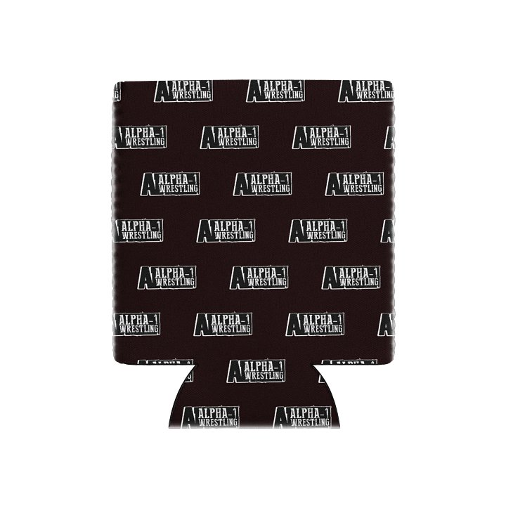 A1 Wrestling Logo Koozie product image (1)