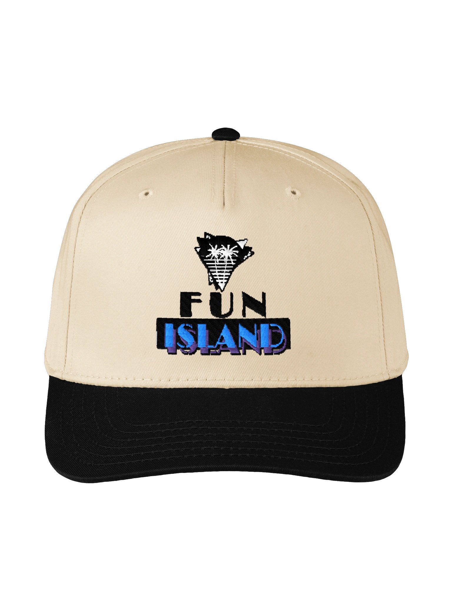 MIAMI VICE FUNISLAND SNAPBACK HAT EMBROIDERED product image (9)