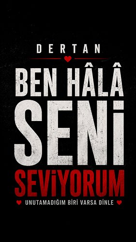 Ben hâlâ seni seviyorum…
Bunu senden saklıyorum. 🖤

🎧 DERTAN – Ben Hâlâ Seni Seviyorum

https://youtu.be/p1B1J4evGBE

#DERTAN...