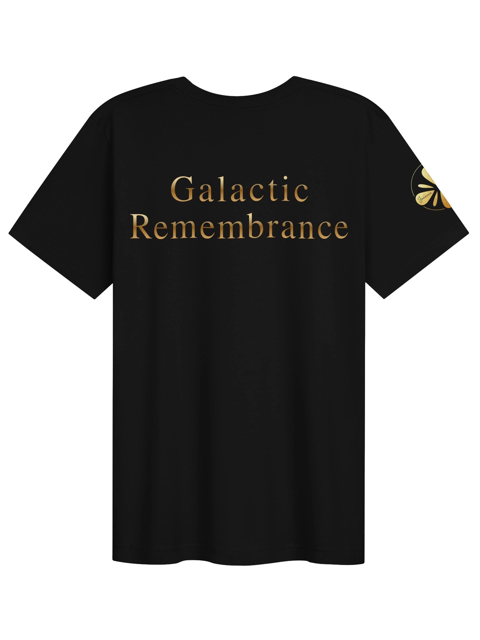 Golden Galactic Swirl Tee ~ I Am Beautiful Edition product image (2)