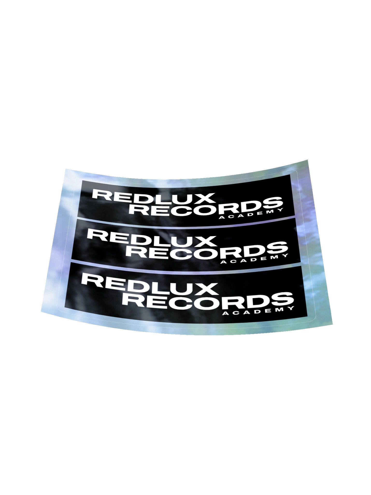 REDLUX Records Academy Holographic Sticker Sheet product image (17)