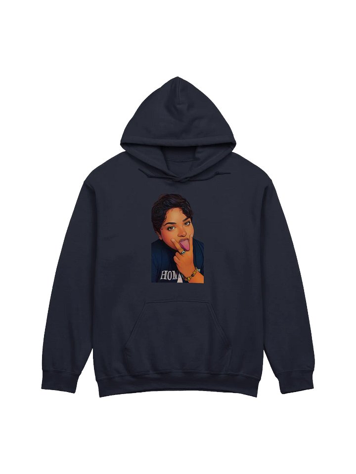 SeaDame - Self-Portrait Kick It & Lick It Hoodie product image (2)