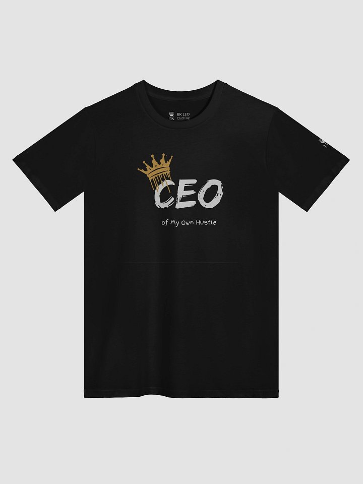 CEO of My Own Hustle Regular Fit T-shirt product image (1)