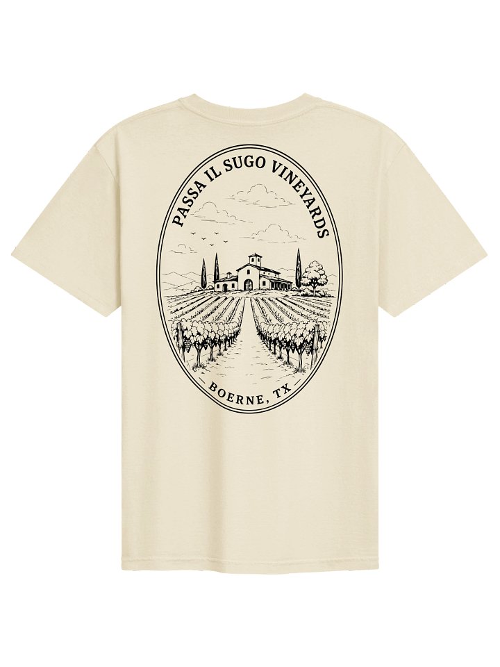 Passa Il Sugo Vineyards tee product image (2)