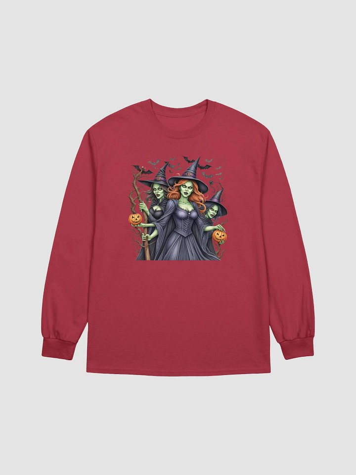 The Three Witches Coven Long Sleeve Tee product image (1)