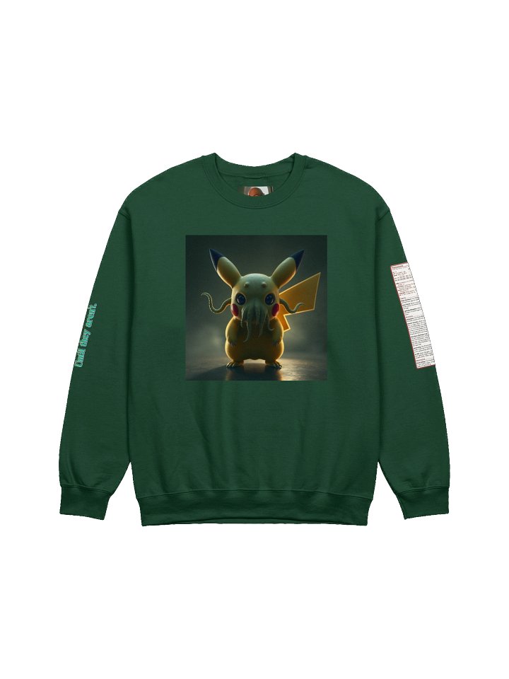 Pikathulhu's Sweatshirt product image (1)