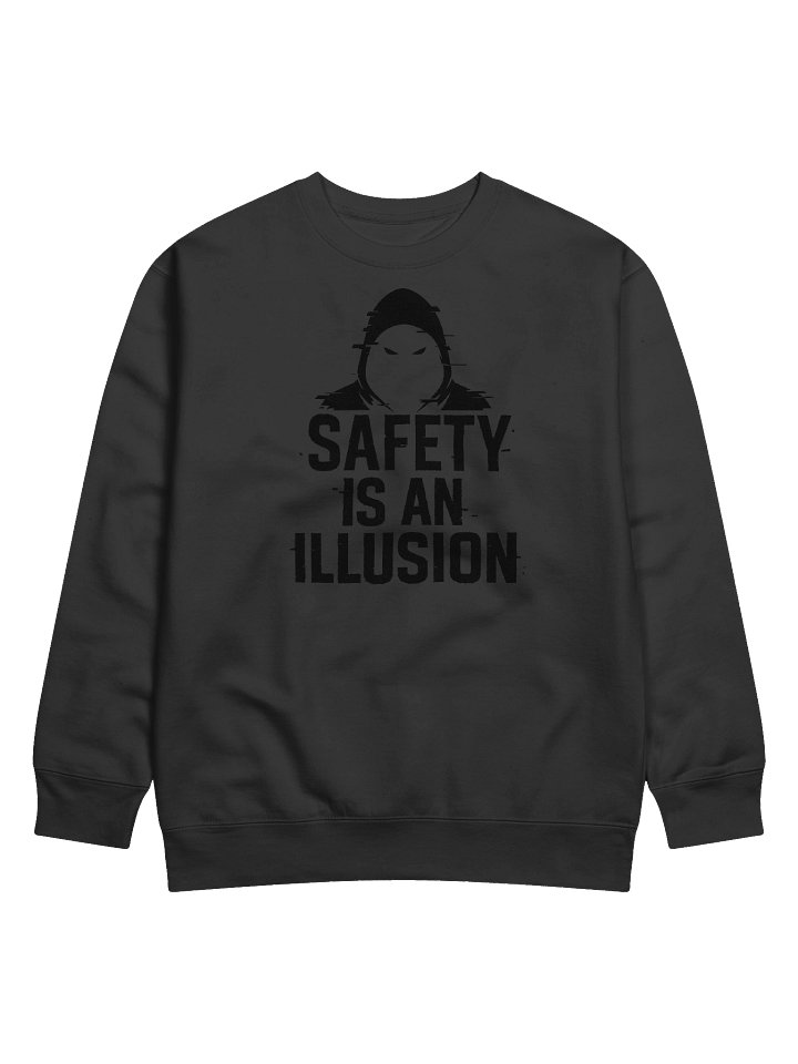 S.I.A.I Total Black Out Logo Long Sleeve product image (1)
