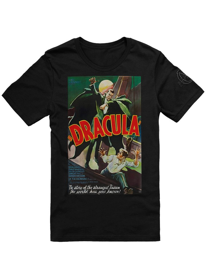 Dracula original unisex t-shirt product image (1)