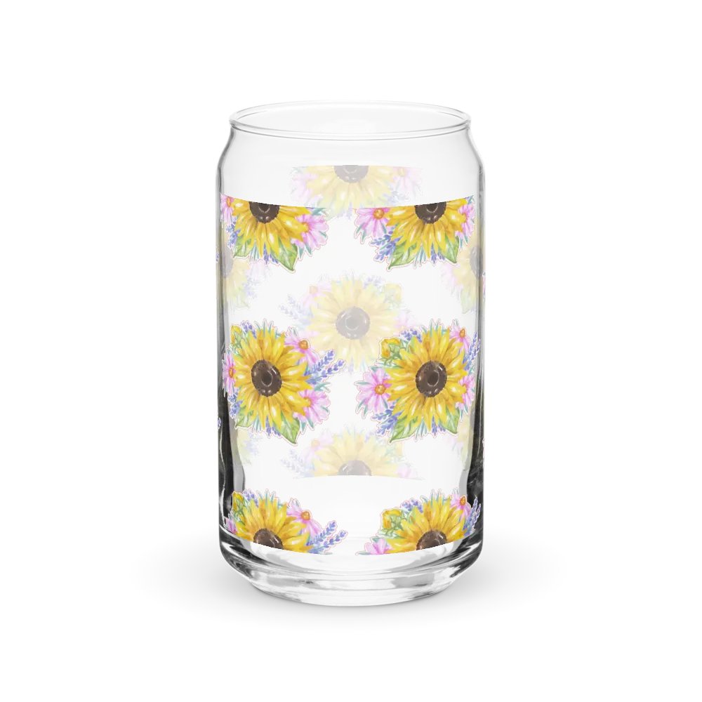 Sunflower Serenade Glass product image (6)