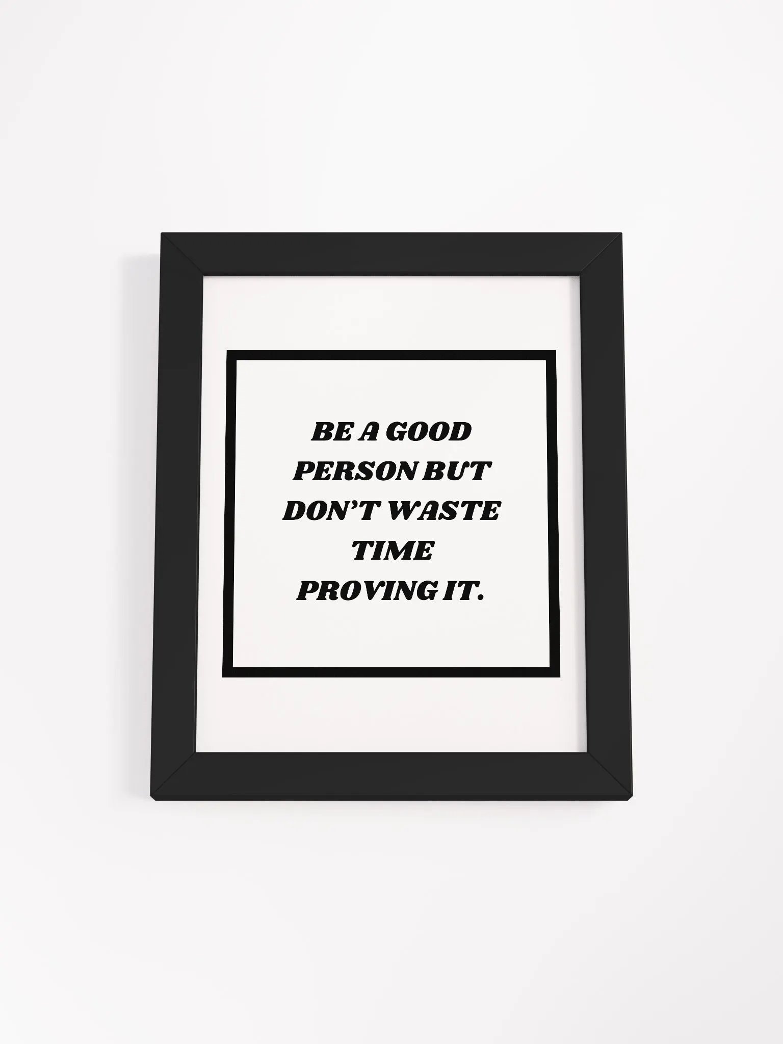 Eco-Friendly Matte Poster Frame product image (1)