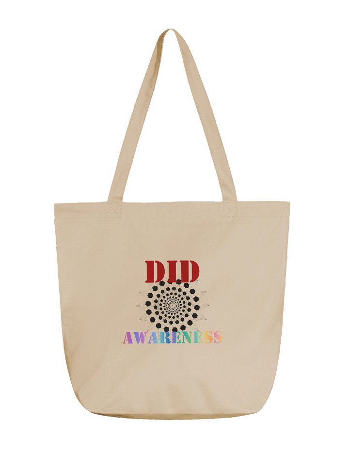 DID Awareness Fractal Tote product image (1)