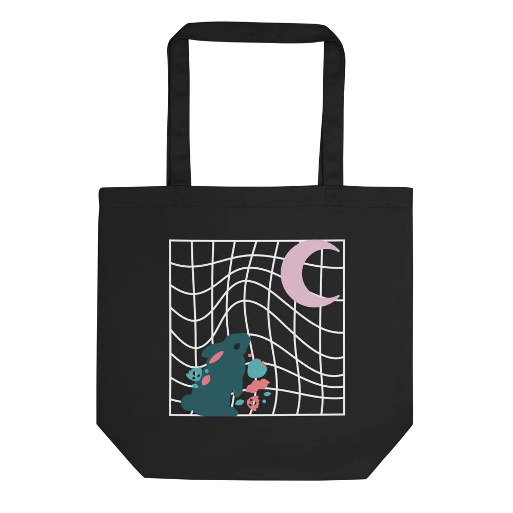 Moon Bunny Hamburger HoTote product image (1)