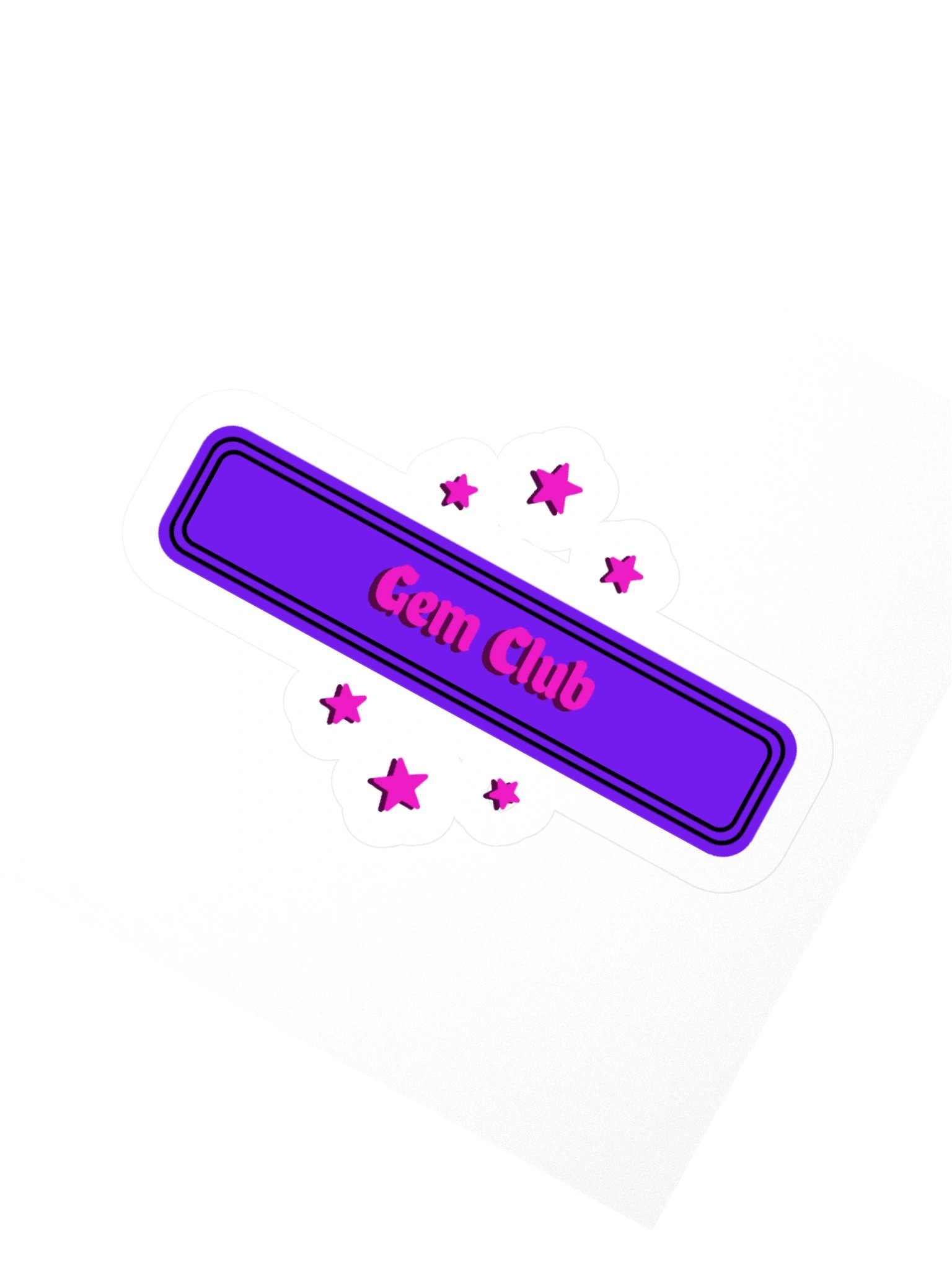 Gem Club Badge product image (6)