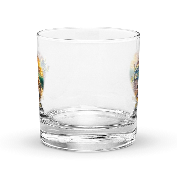 Lorelei Wavecrest Rocks Glass product image (1)