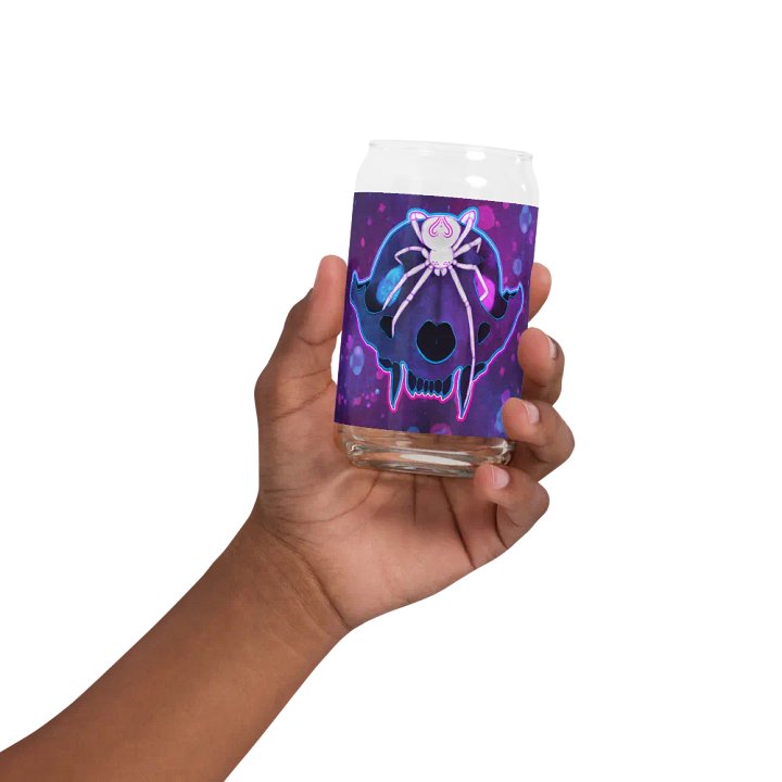 CorpseGirl Pop Glass (Not dishwasher or microwave-safe) product image (2)
