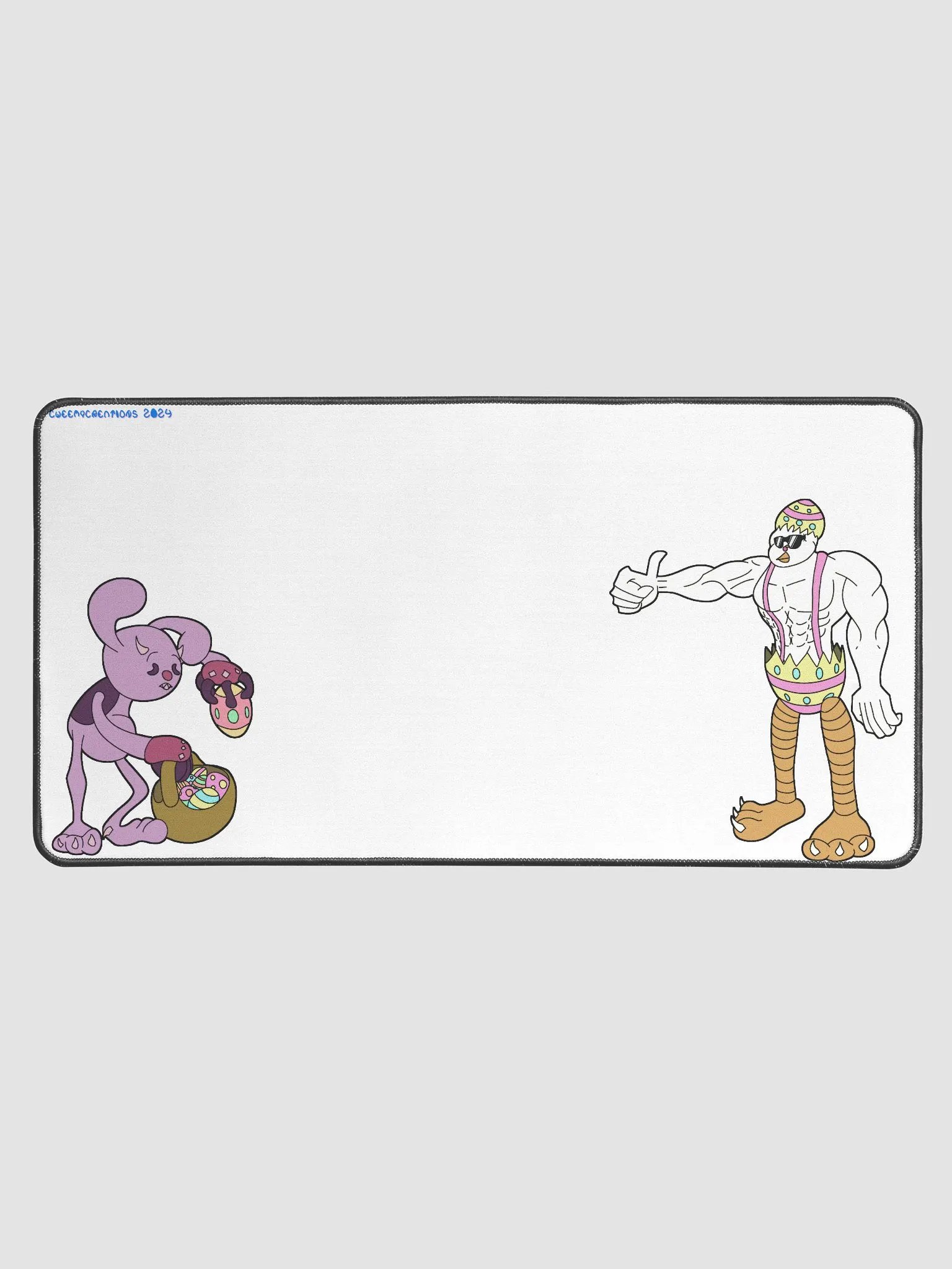 Cweemy's Spring Selection - 'Spring Vibes' Desk Mat product image (1)