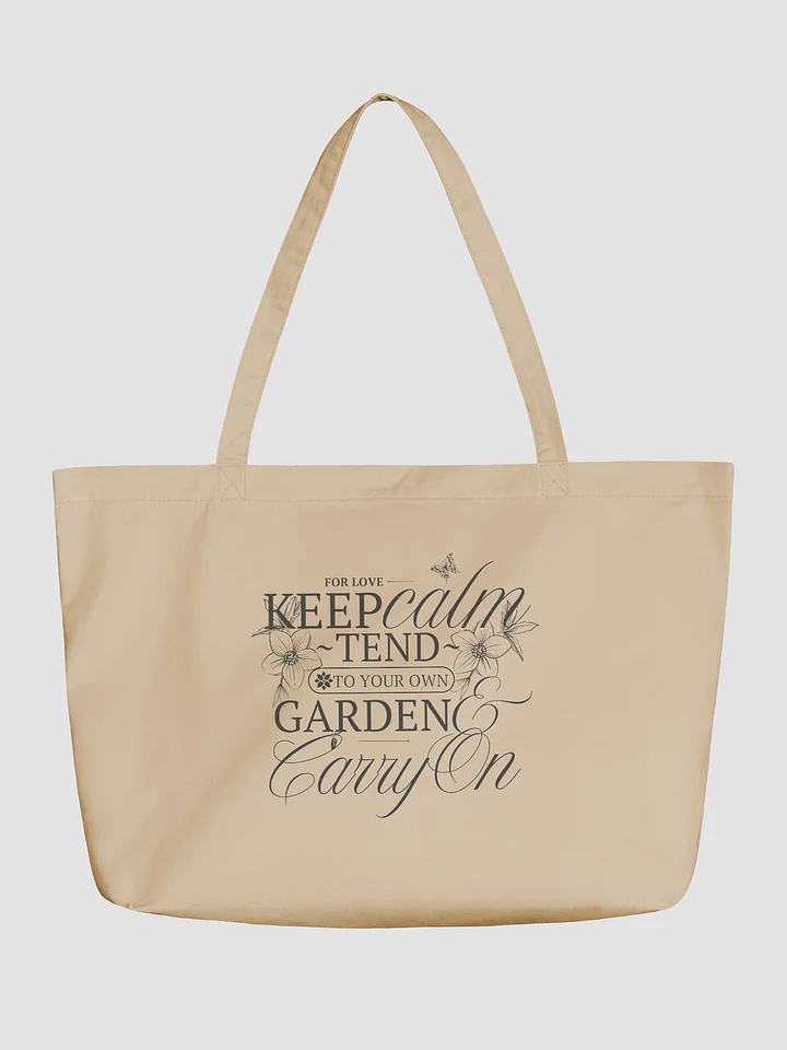 Keep Calm Tote Bag product image (1)