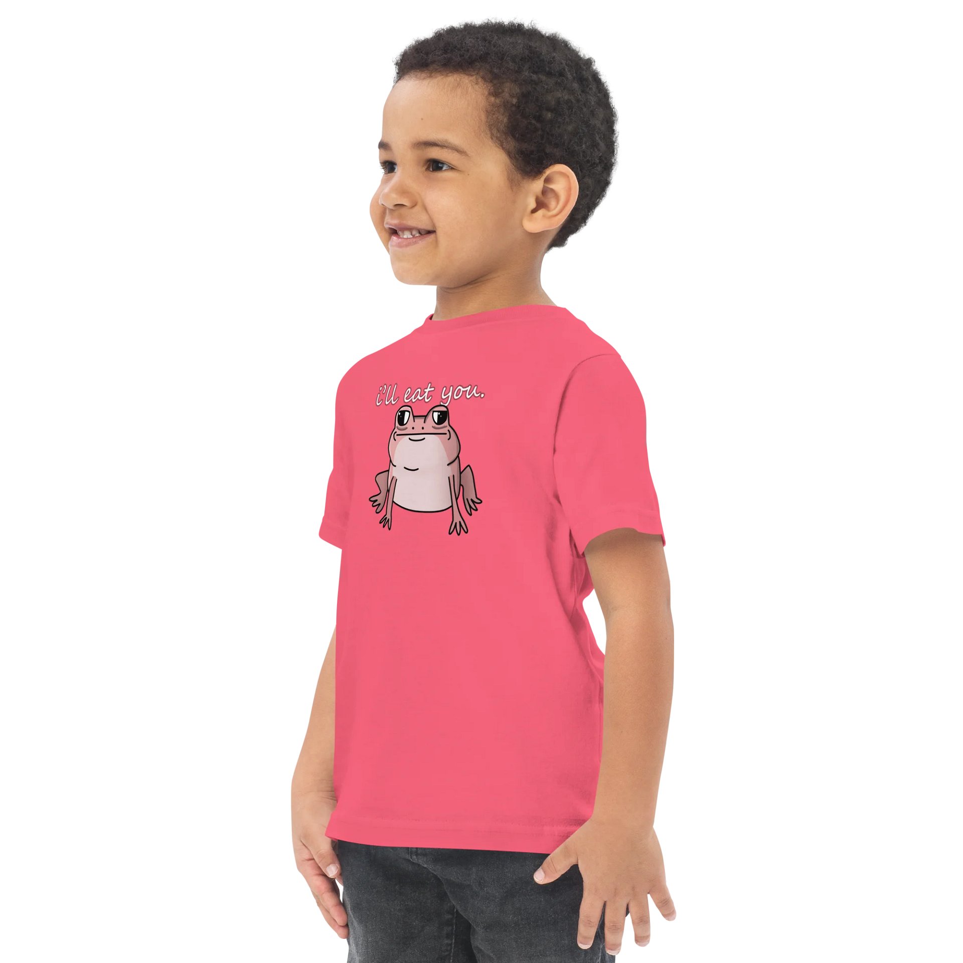 Brog "I'll Eat You" Toddler Jersey product image (5)