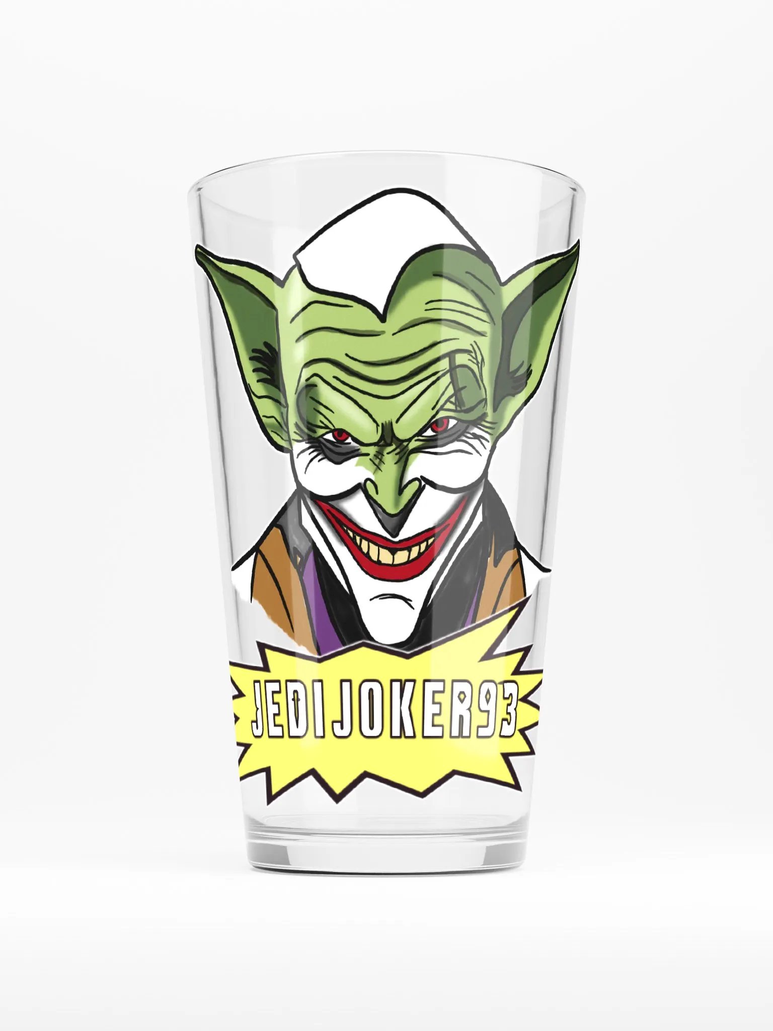 Logo 2.0 pint glass product image (1)