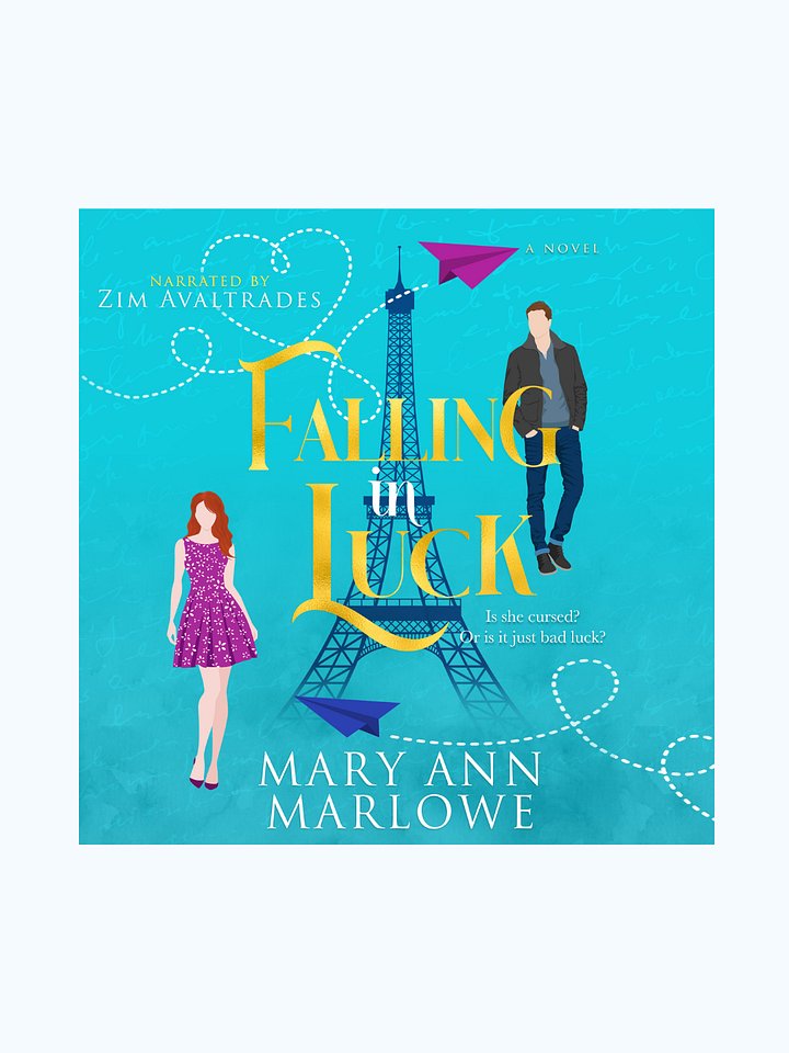 Falling In Luck | Audiobook product image (1)