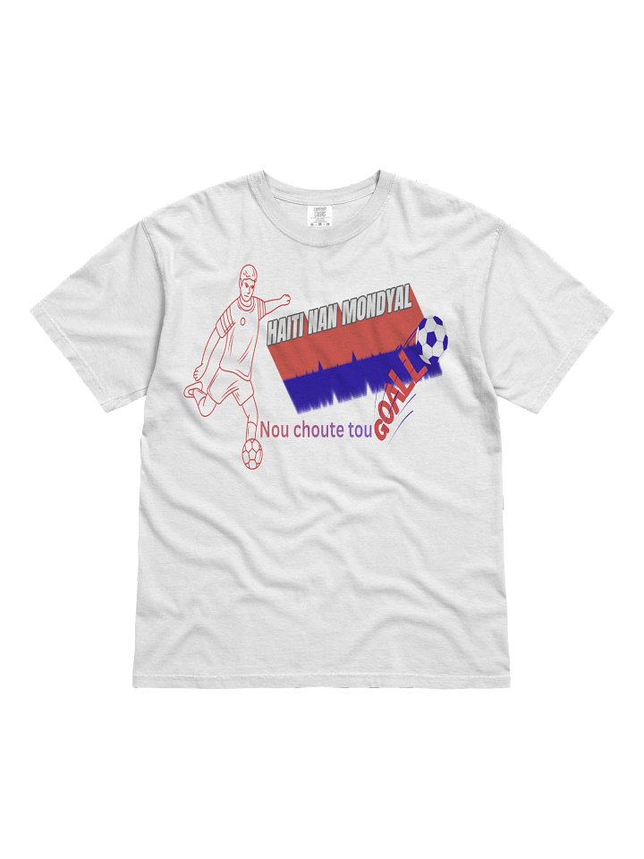 Haiti WORLD CUP Celebration T-Shirt "NOU CHOUTE TOU GOL" product image (1)