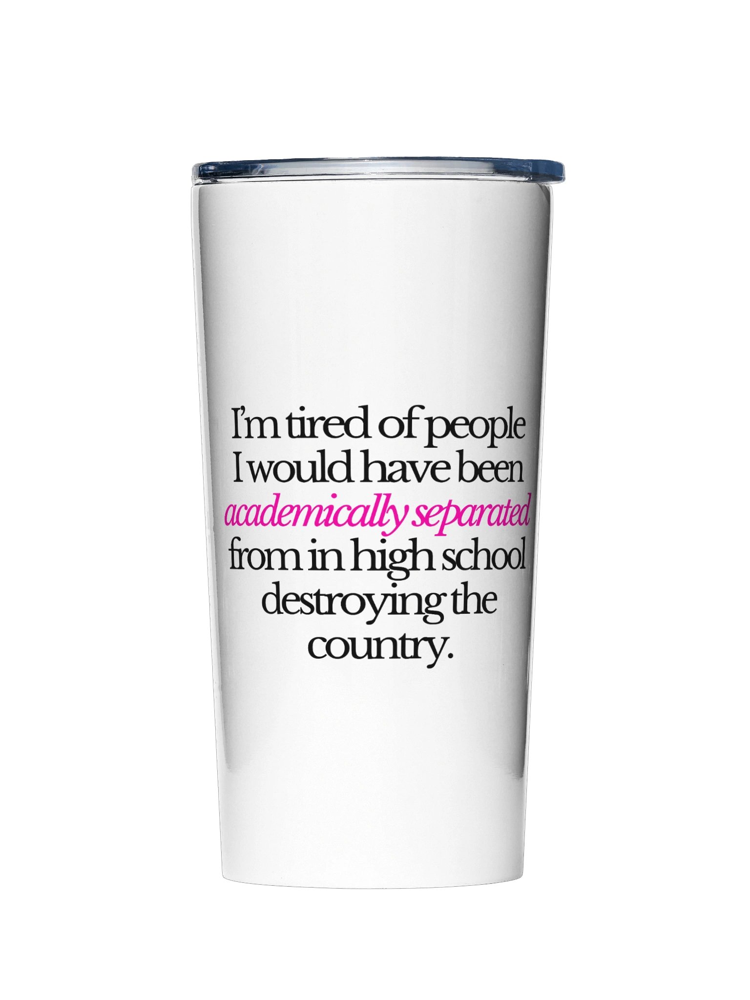 I'm Tired of People Tumbler product image (1)