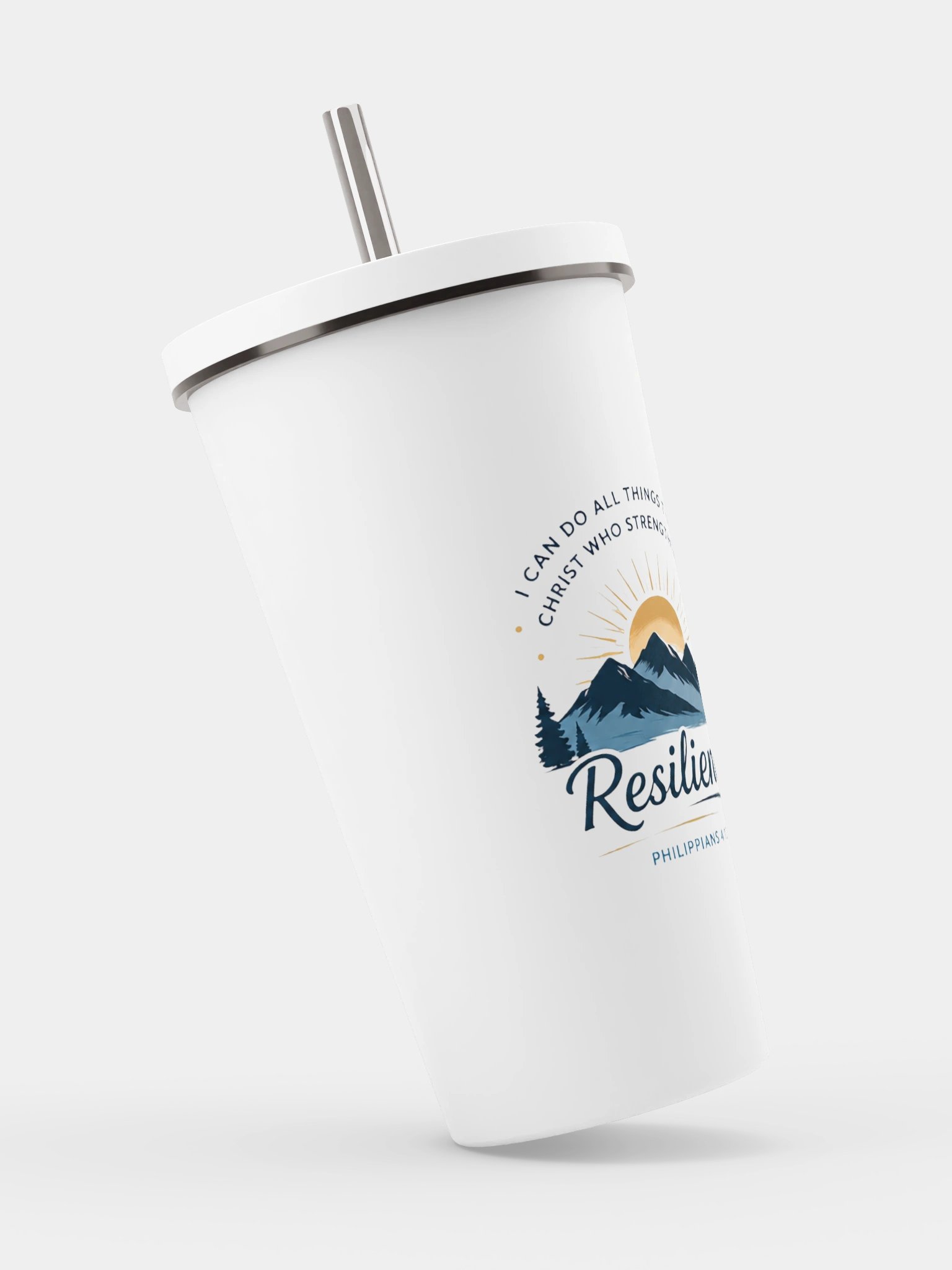 Strength Through Christ Resilience Tumbler product image (2)
