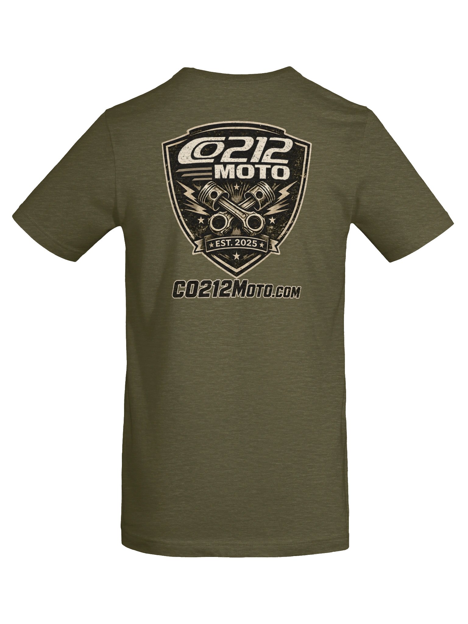 CO212 Moto Heritage Shield Tee product image (35)