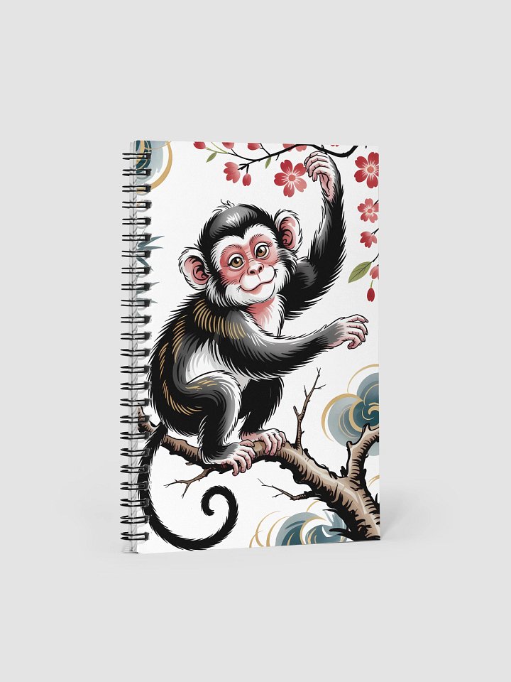 Chinese Zodiac Monkey Notebook product image (1)