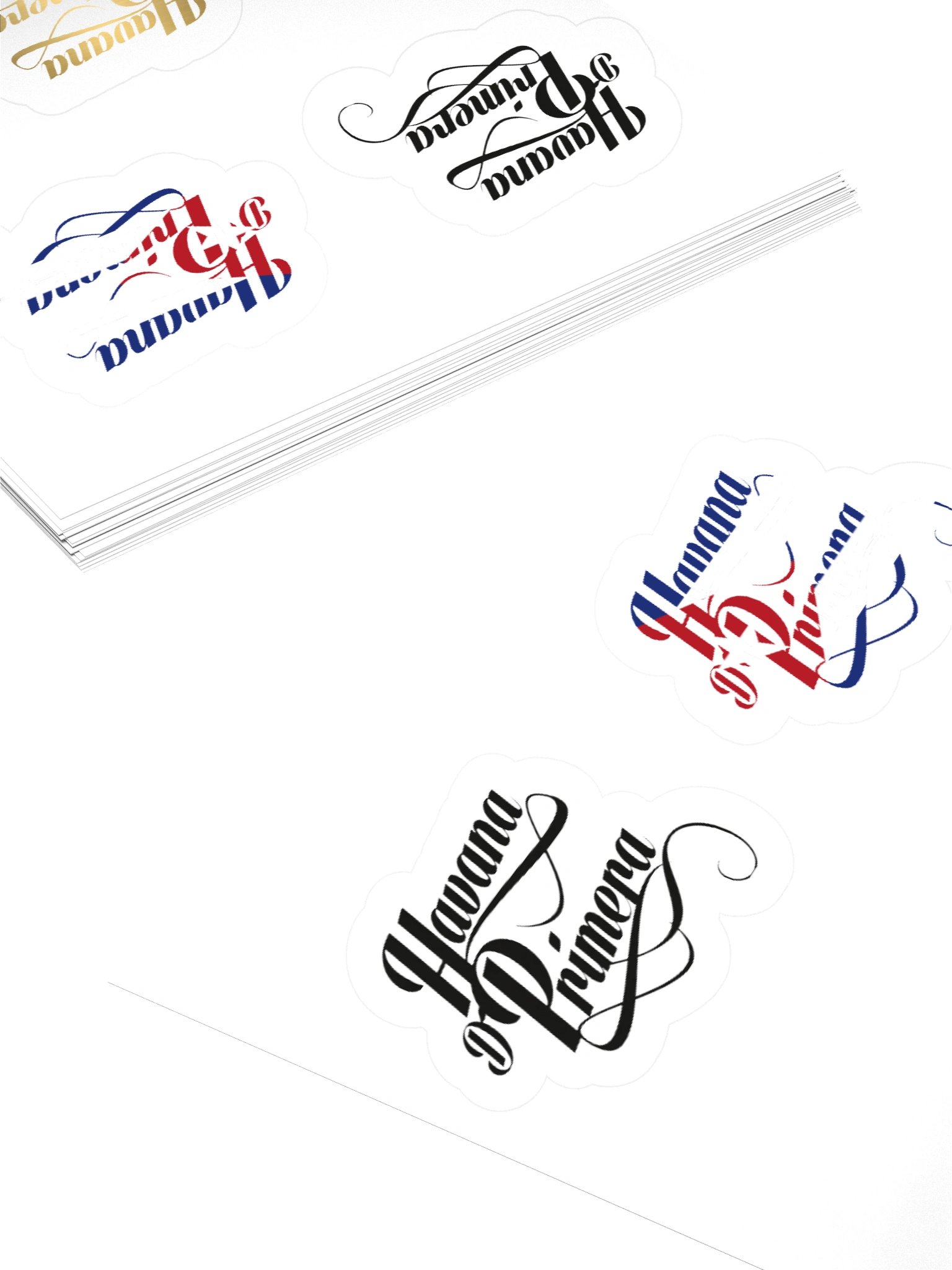 Havana D'Primera - Kiss Cut Stickers product image (10)