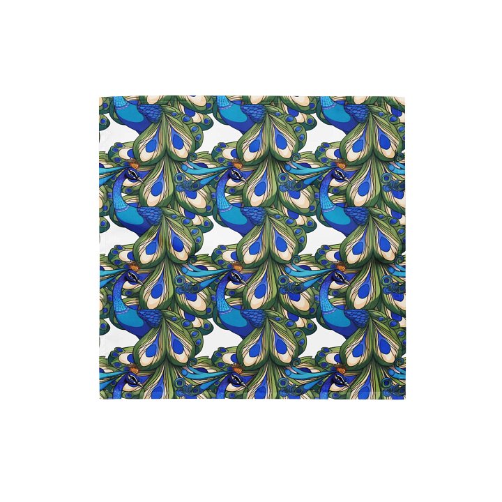 Peacock - Bandana product image (1)