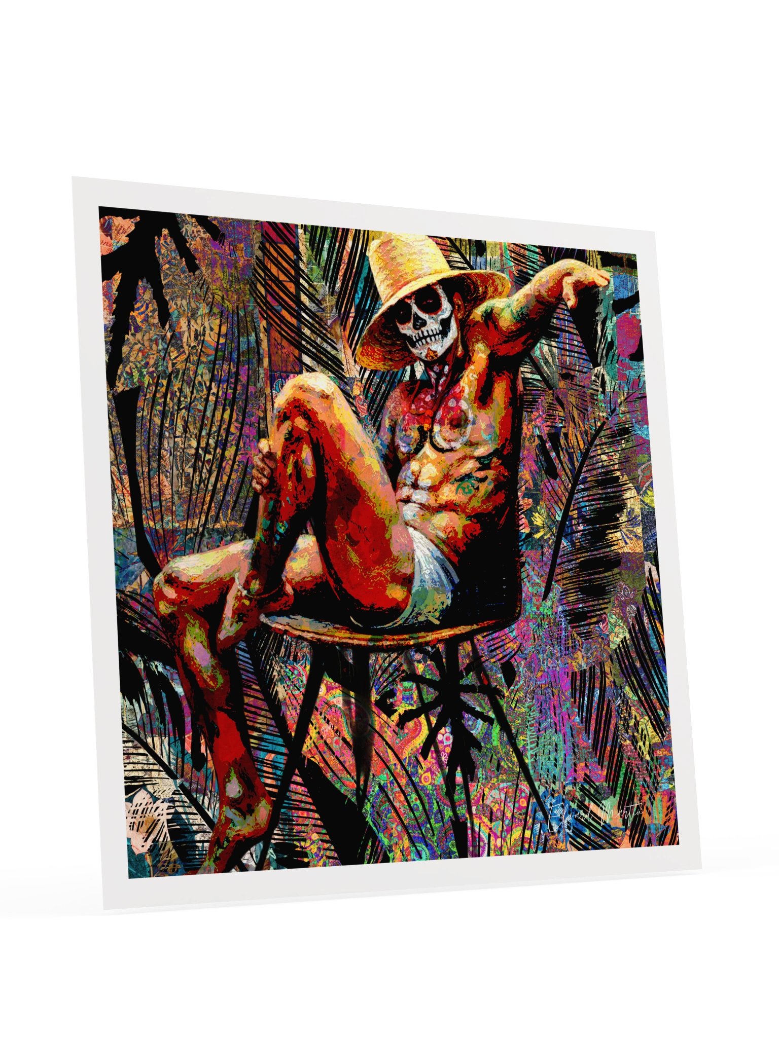 Día de Muertos: Tropical Repose by Edward Martin product image (20)