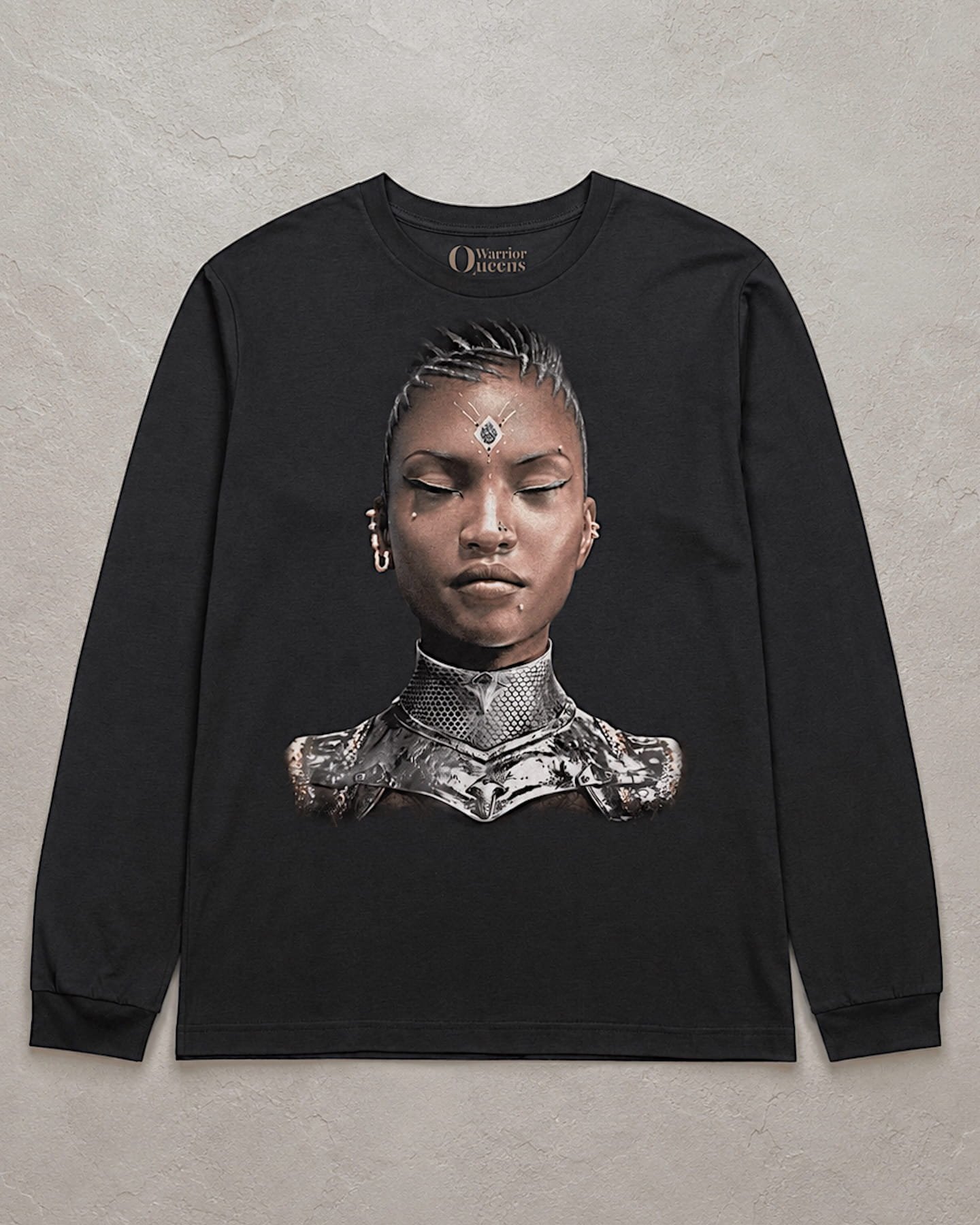 Queen Amanikhatashan · Bella+Canvas Supersoft Long Sleeve T-Shirt product image (1)