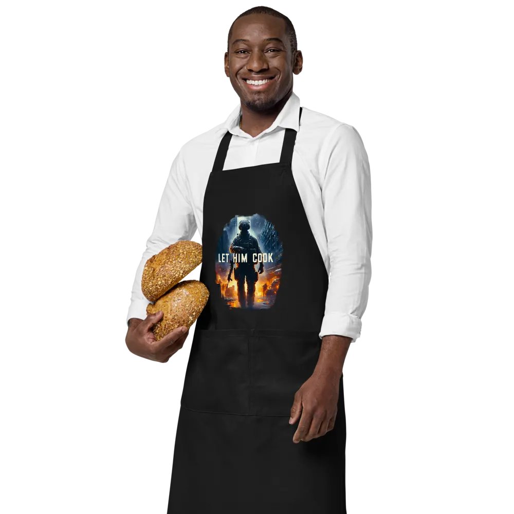 Let Him Cook Apron product image (3)