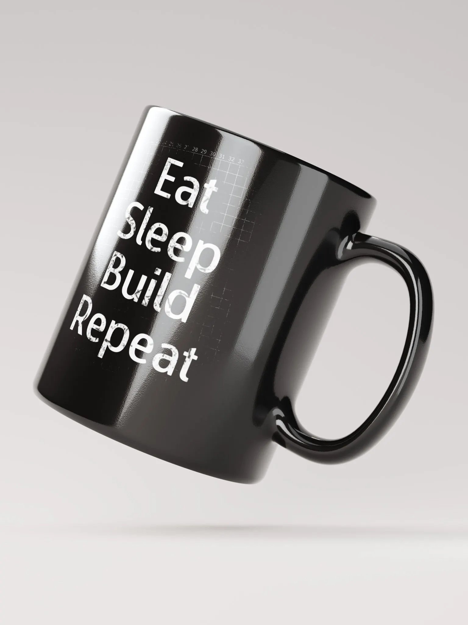 Eat, Sleep, Build, Repeat - Mug product image (9)