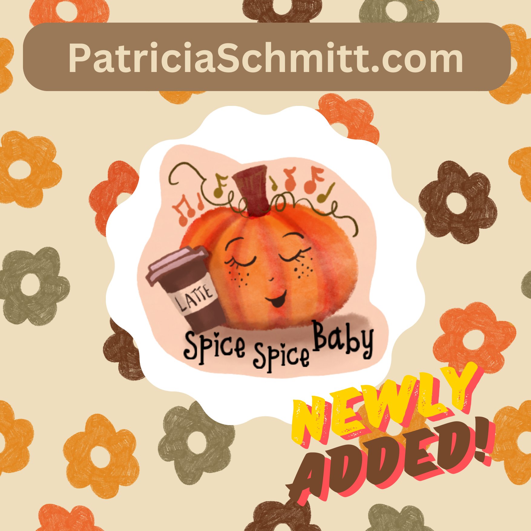 Spice, Spice Baby Sticker Matte Finish product image (1)