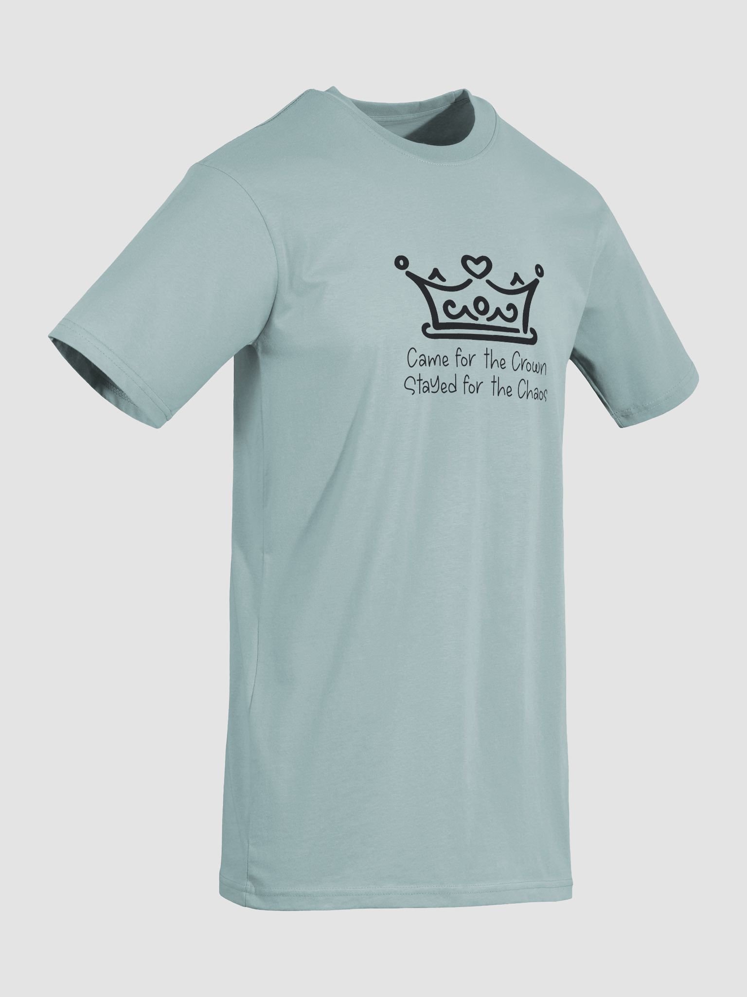 Stayed for the Chaos Printed Tee product image (2)