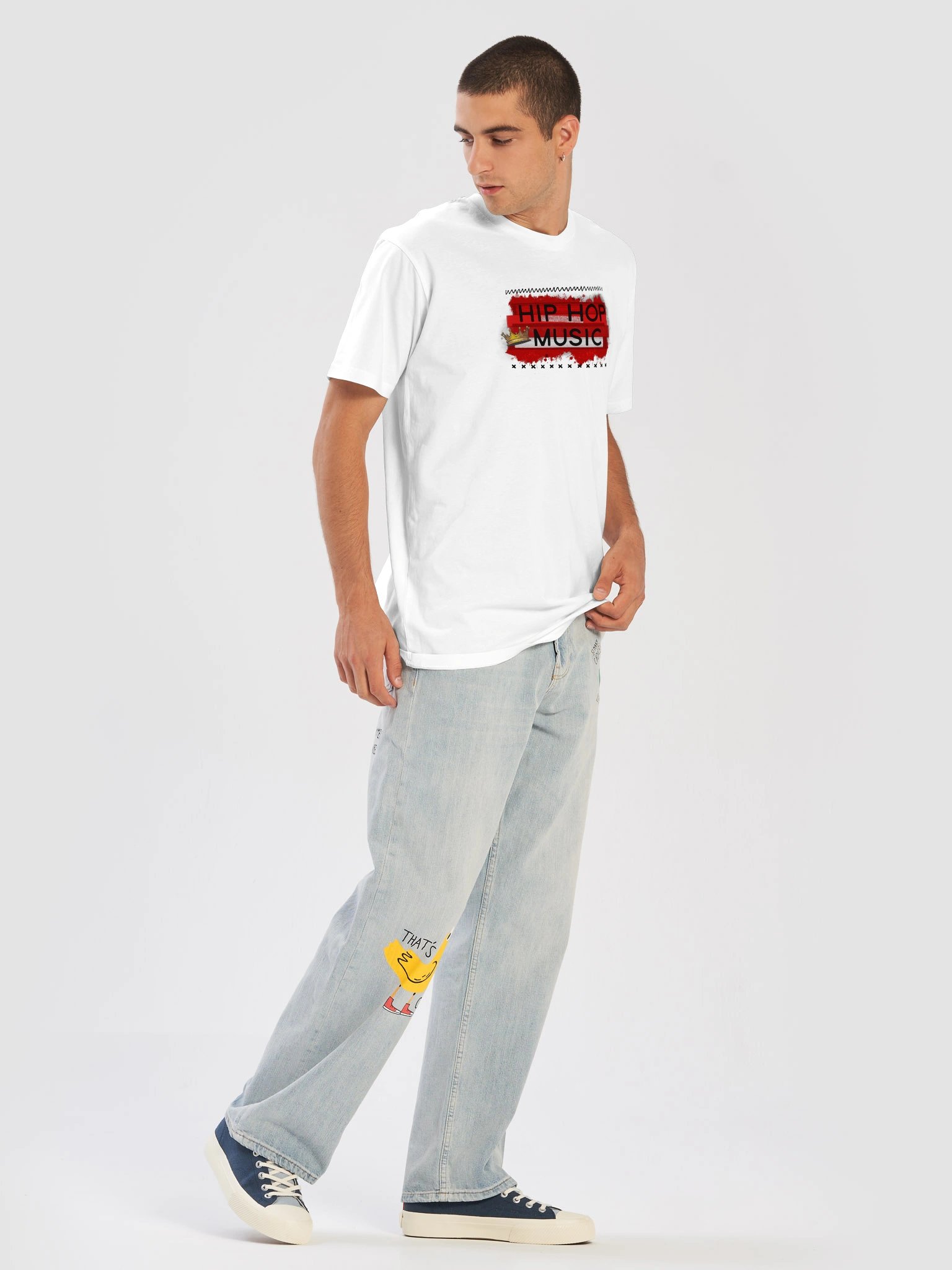 Royal Hip Hop Crown T-Shirt product image (5)